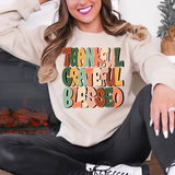 Thankful Grateful Blessed DTF Print