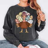 Thanksgiving Turkey DTF Print