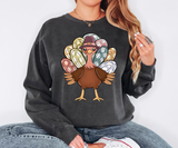 Thanksgiving Turkey DTF Print