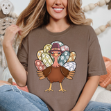 Thanksgiving Turkey DTF Print