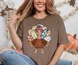 Thanksgiving Turkey DTF Print