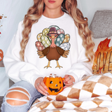 Thanksgiving Turkey DTF Print