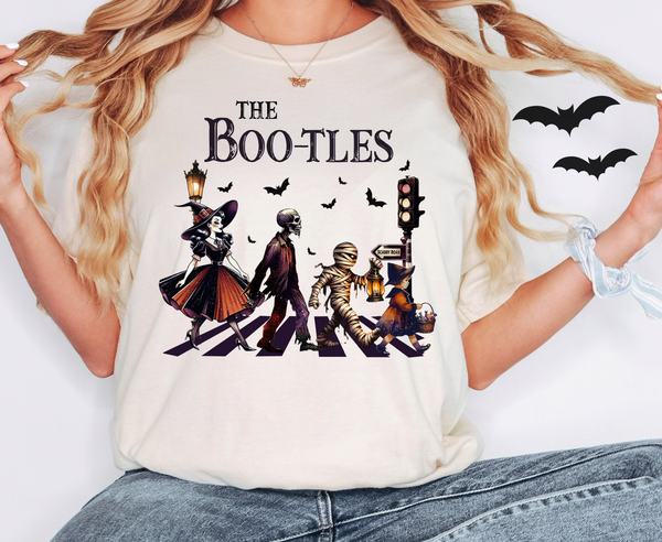 The Bootles halloween DTF Print