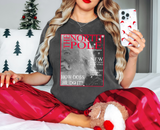 Vogue Santa DTF Print