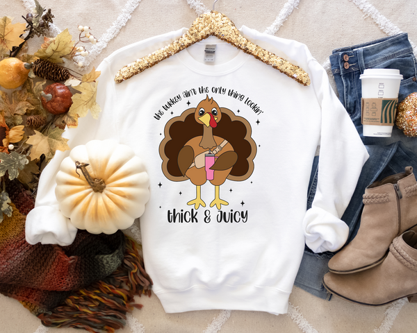 Boojee Thick Juicy Turkey DTF Print