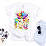Dumpling Preppy Frame Back To School DTF Print