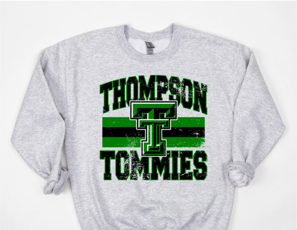 Classic Hometown Thompson Tommies DTF Print