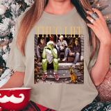 Thug Life Christmas DTF Print