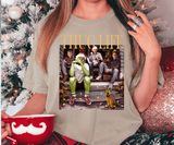 Thug Life Christmas DTF Print