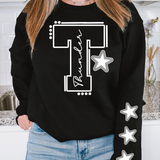 Thunder 06 Star White DTF Print