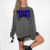 Thunder Team Arch with Bow DTF Print