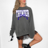 Thunder Team Arch with Bow DTF Print