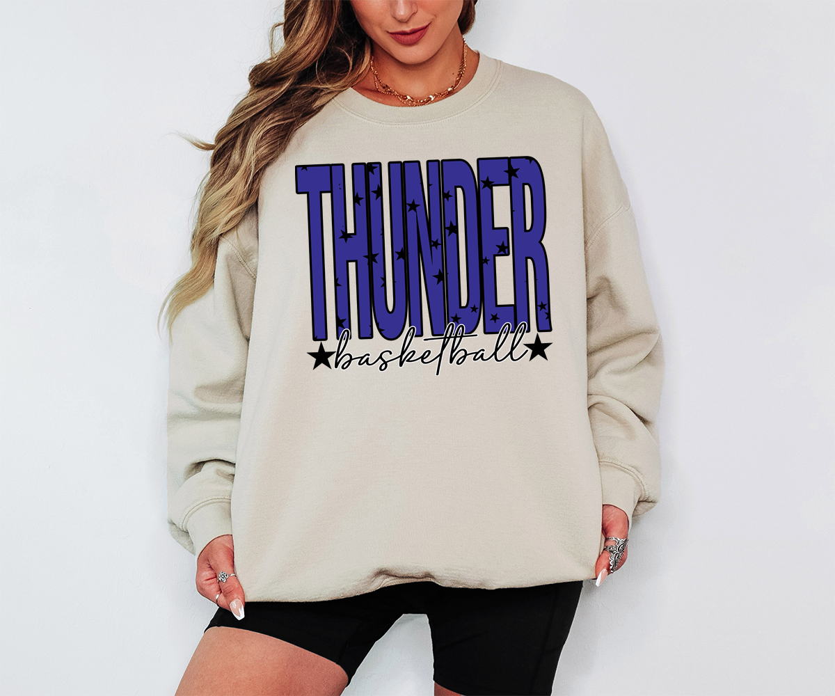 Thunder Star Power Team DTF Print