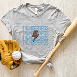 Thunderbirds Baseball Bolt DTF Print