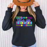 Thunderbirds Lets Go Multi Color DTF Print