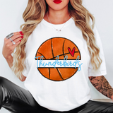 Thunderbirds Ballers Basketball DTF Print