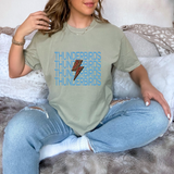 Thunderbirds Baseball Bolt DTF Print
