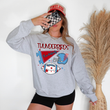 Thunderbirds Football Retrocollage DTF Print