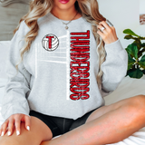 Thunderbirds Volleyball Net DTF Print