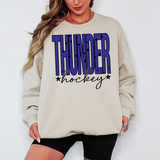 Thunder Hockey Star Power Team Sports DTF Print