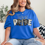 Tiger Pride Word Art DTF Print
