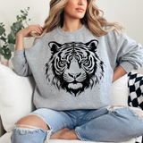 Tiger Face DTF Print