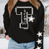 Tigers Alpha Star 06 DTF Print