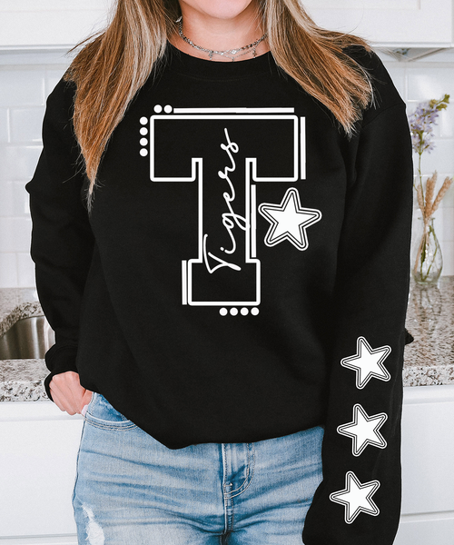 Tigers Alpha Star 06 DTF Print