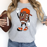 Tigers Football Guy DTF Print