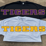 Tigers Team Banner DTF Print