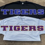 Tigers Team Banner DTF Print