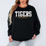 Tigers Baseball 04 DTF Print