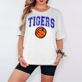 Tigers Basketball Arch DTF Print