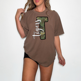Tigers Camo Team Alpha DTF Print