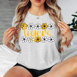 Tigers Daisy Row DTF Print