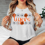 Tigers Daisy Row DTF Print
