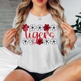 Tigers Daisy Row DTF Print