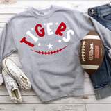Tigers Football Star DTF Print