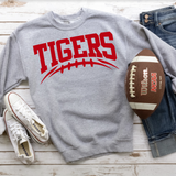 Tigers Football Arched DTF Print