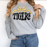 Tigers Wide Ribbon DTF Print