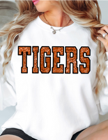 Sequin Effect Tigers DTF Print