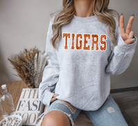 Sequin Effect Tigers DTF Print