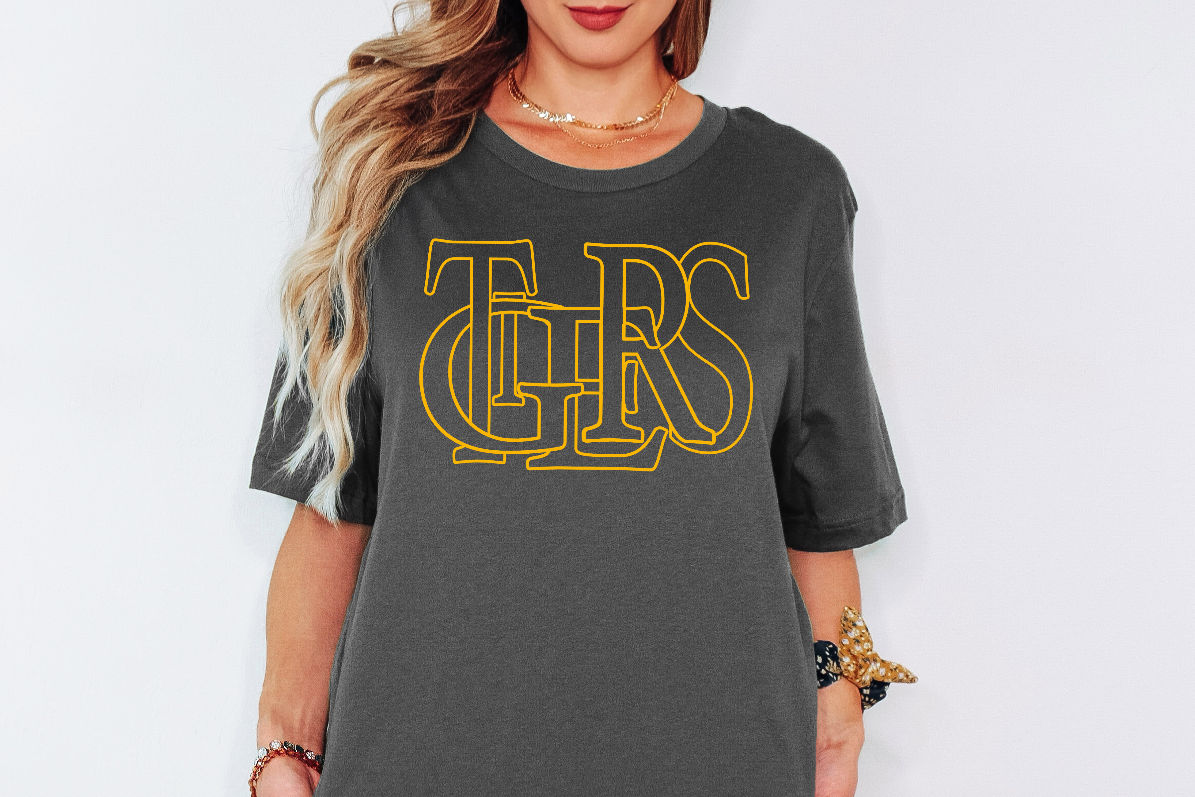 Tigers Weave DTF Print