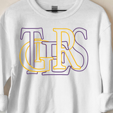 Tigers Weave DTF Print