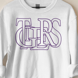 Tigers Weave DTF Print