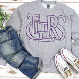 Tigers Weave DTF Print