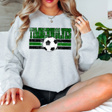 Timberwolves Soccer Grunge DTF Print