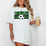 Timberwolves Soccer Grunge DTF Print