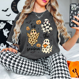 Tis the Season Ghost Trio Halloween DTF Print