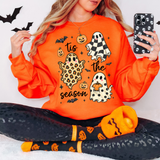 Tis the Season Ghost Trio Halloween DTF Print